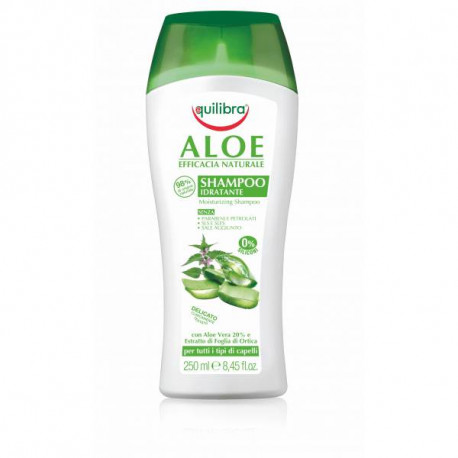 Aloesowy szampon, 250ml, Equilibra