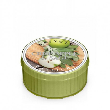 Świeca zapachowa: Crisp Apple & Sage, Kringle Candle, 35 g