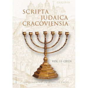 Scripta Judaica Cracoviensia, vol. 11 [E-Book] [pdf]