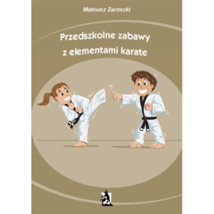 Przedszkolne zabawy z elementami karate [E-Book] [epub]