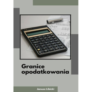 Granice opodatkowania [E-Book] [pdf]