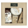 LaQ Zestaw prezentowy dla mężczyzn Dzik (żel p/pr 500ml+olejek 30ml+mydło kostka 85g+peeling 200ml) 1op.