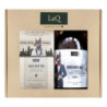 LaQ Zestaw prezentowy dla mężczyzn Doberman (żel pod prysznic 500ml+masło 50ml+mydło kostka 85g) 1op.
