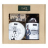 LaQ Zestaw prezentowy dla mężczyzn Doberman (żel pod prysznic 500ml+scrub 200ml+mydło kostka 85g) 1op.