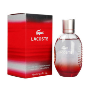 Lacoste Red Pour Homme Woda...