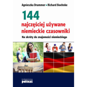 144 najczęściej używane niemieckie czasowniki [E-Book] [mobi]
