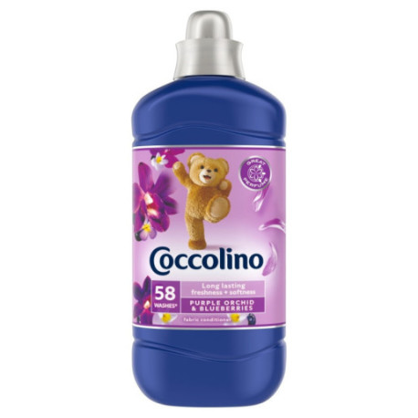 Coccolino Creations Płyn do płukania tkanin Purple Orchid & Blueberries 1450ml