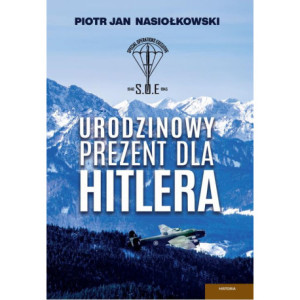 Urodzinowy prezent dla Hitlera [E-Book] [mobi]