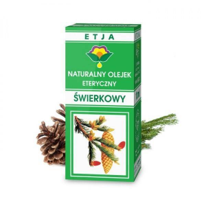 ETJA Naturalny olejek eteryczny świerkowy 10 ml