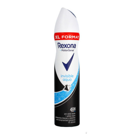 Rexona Motion Sense Dezodorant w sprayu Invisible Aqua 48H  250ml