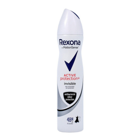 Rexona Motion Sense Dezodorant w sprayu Active Protection+ Invisible 48H  250ml