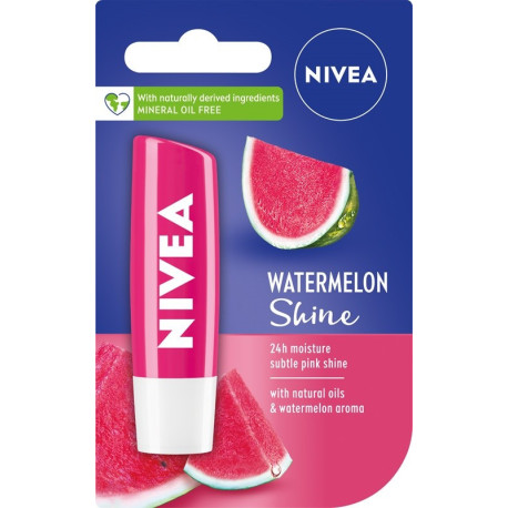 Nivea Lip Care Pomadka ochronna - WATERMELON SHINE  4.8g