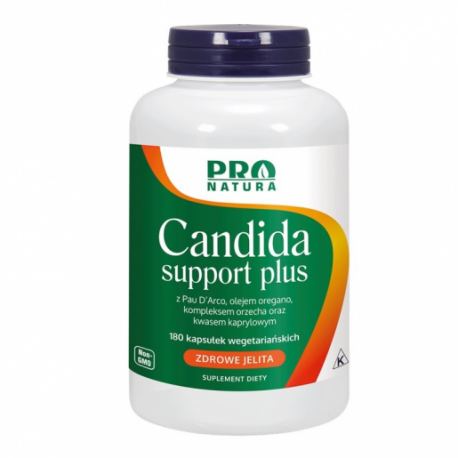 Candida Support Plus 180 kaps.