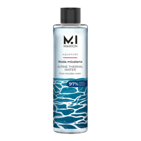 MARION Aquapure Oczyszczająca woda micelarna do demakijażu 300ml