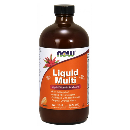 Liquid Multiwitamina orange 473ml