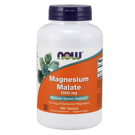 Magnesium Malate (Jabłczan magnezu) 1000mg 180 tabl.