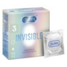 Durex Prezerwatywy Invisible Supercienkie 3 szt.