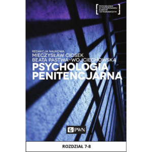 Psychologia penitencjarna....