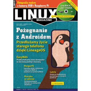 Linux Magazine (luty 2022)...