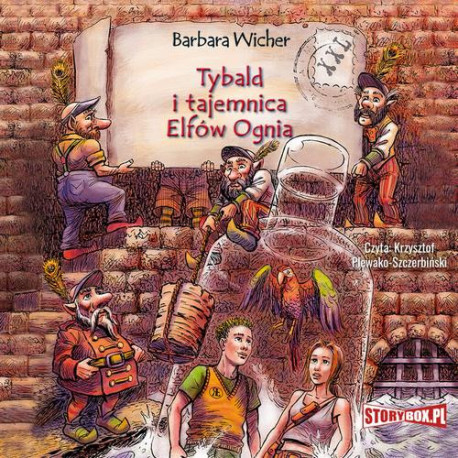 Tybald i tajemnica Elfów Ognia [Audiobook] [mp3]