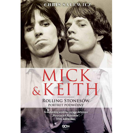 Mick i Keith. Rolling Stonesów portret podwójny [E-Book] [mobi]