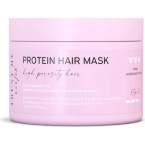 Proteinowa maska do włosów...