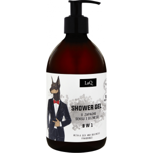 Doberman - Żel pod prysznic dla mężczyzn 8 w 1, 500 ml
