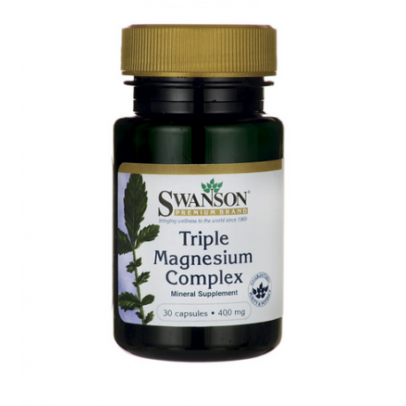 Triple Magnesium complex 30 kaps.