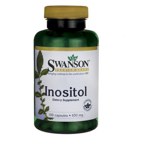 Inozytol 650mg 100 kaps.