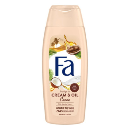 FA Shower Cream Kremowy Żel pod prysznic - Cream & Oil Cacao 400ml