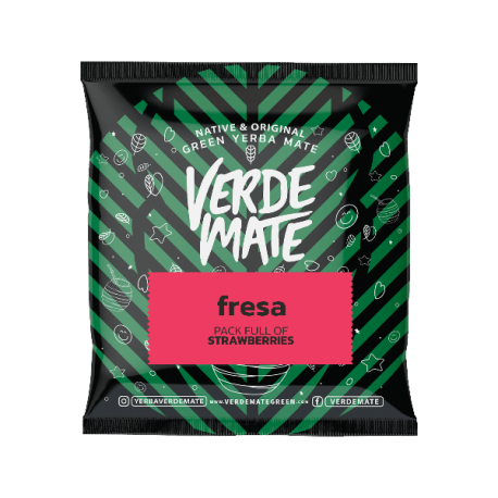 Yerba mate Verde Mate Fresa 50g