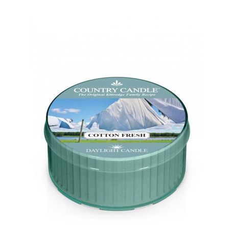 Country Candle - Cotton Fresh - Daylight (35g)