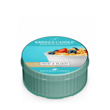 Kringle Candle - Fruit & Flakes - Świeczka zapachowa - Daylight (42g)