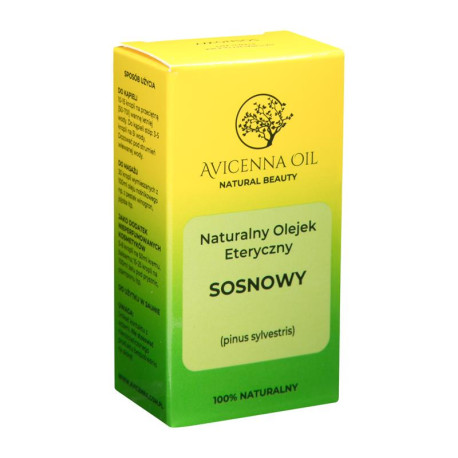 Avicenna Oil, Olejek naturalny sosnowy, 7 ml