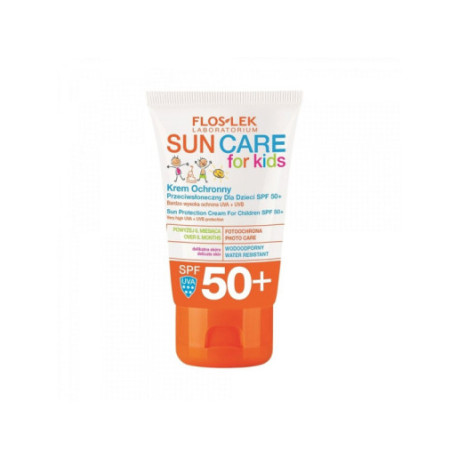 Floslek SUN CARE for kids Krem ochronny przeciwsłoneczny dla dzieci SPF 50+ 50 ml