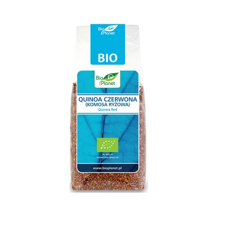 Bio Planet Quinoa czerwona (komosa ryżowa) BIO 250g