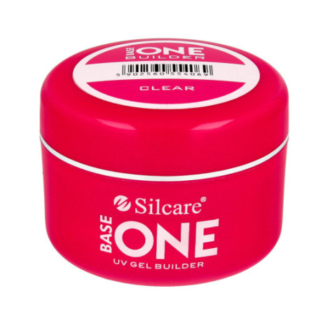 Silcare Base One Gel Base One Clear 100g