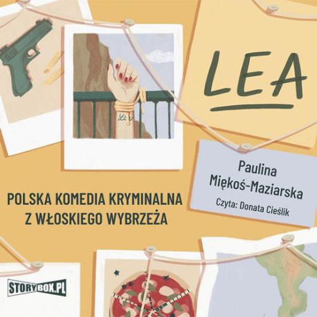 Lea. Polska komedia kryminalna z włoskiego wybrzeża [Audiobook] [mp3]