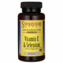 Witamina E + Selen 90 kaps.