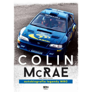 Colin McRae. Autobiografia legendy WRC [E-Book] [mobi]