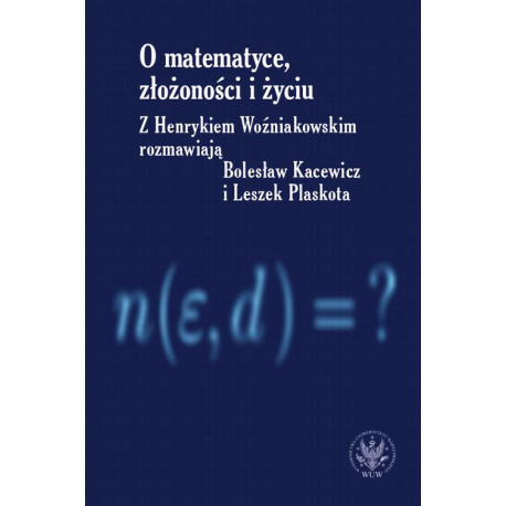 O matematyce, złożoności i życiu [E-Book] [mobi]