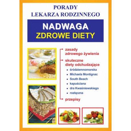 Nadwaga. Zdrowe diety [E-Book] [pdf]