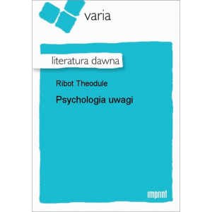 Psychologia uwagi [E-Book] [epub]