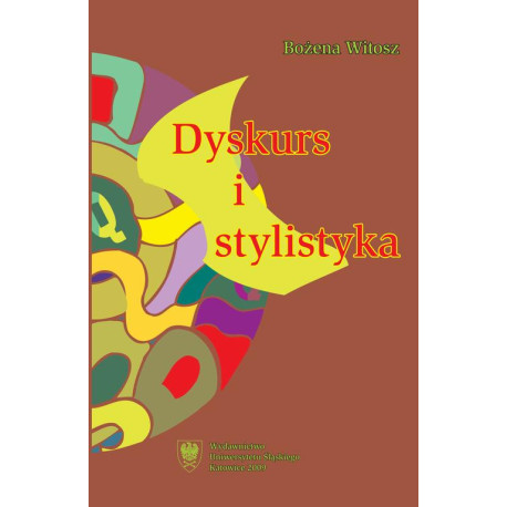 Dyskurs i stylistyka [E-Book] [pdf]