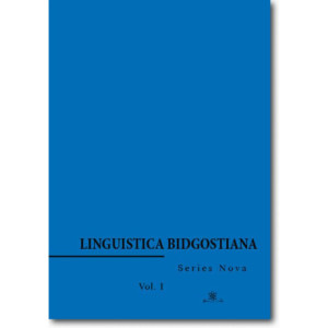 Linguistica Bidgostiana....