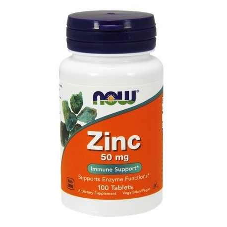 Zinc (Glukonian cynku) 50mg 100 tabl.