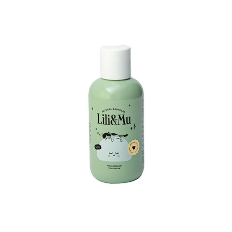 Lili&Mu, Naturalna oliwka do ciała dla niemowląt, 150 ml