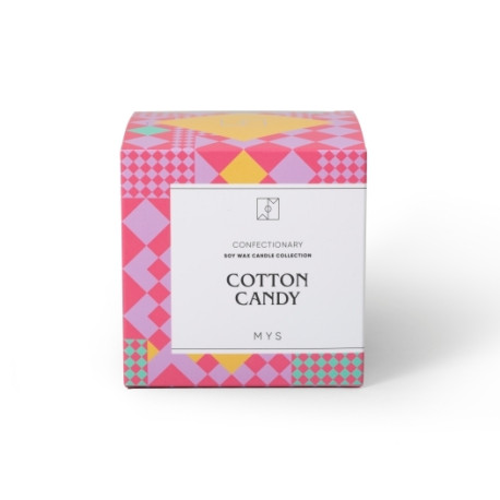 MYS, Świeca sojowa Cotton Candy, 180g