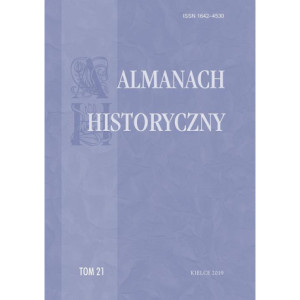 Almanach Historyczny, t. 21...