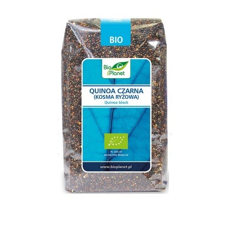 Bio Planet Quinoa czarna (komosa ryżowa) BIO 500g